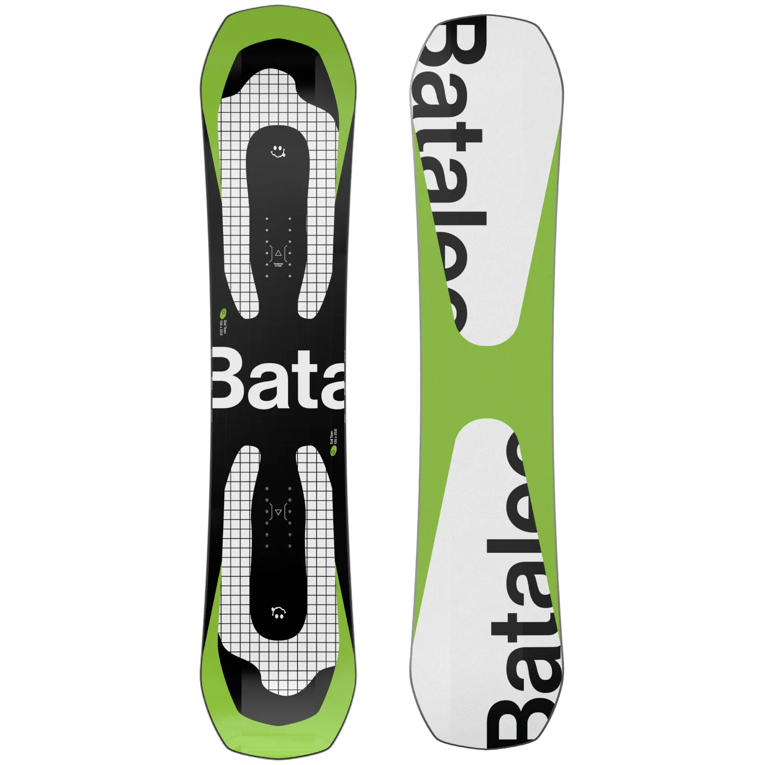 Bataleon Evil Teen Snowboard 2025 - Youth
