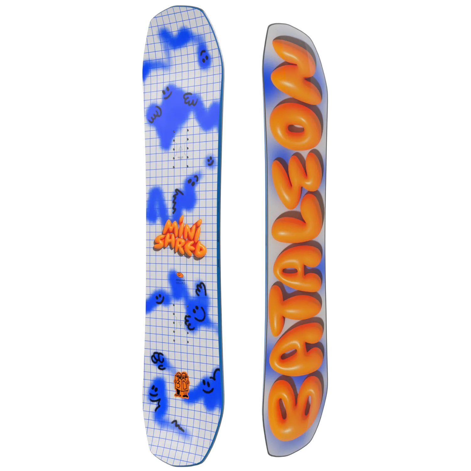 Bataleon Minishred Snowboard 2025 - Kids'