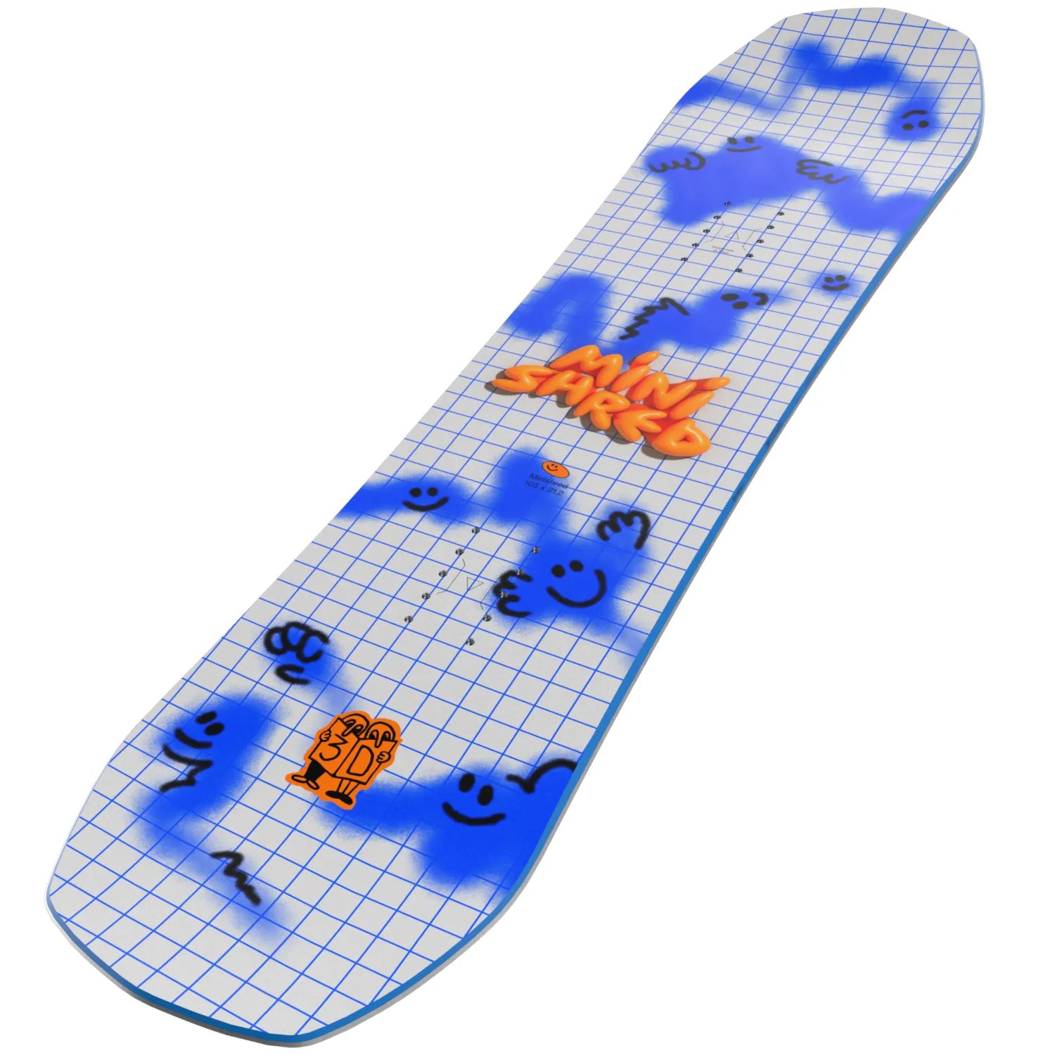 Bataleon Minishred Snowboard 2025 - Kids'