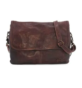 Bed Stu "Ziggy" Teak Rustic Handbag