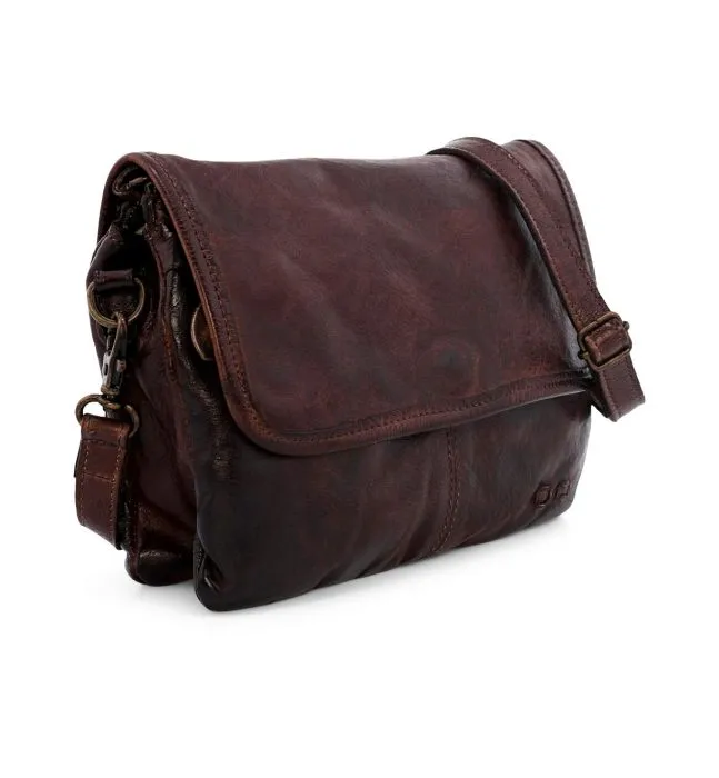 Bed Stu "Ziggy" Teak Rustic Handbag