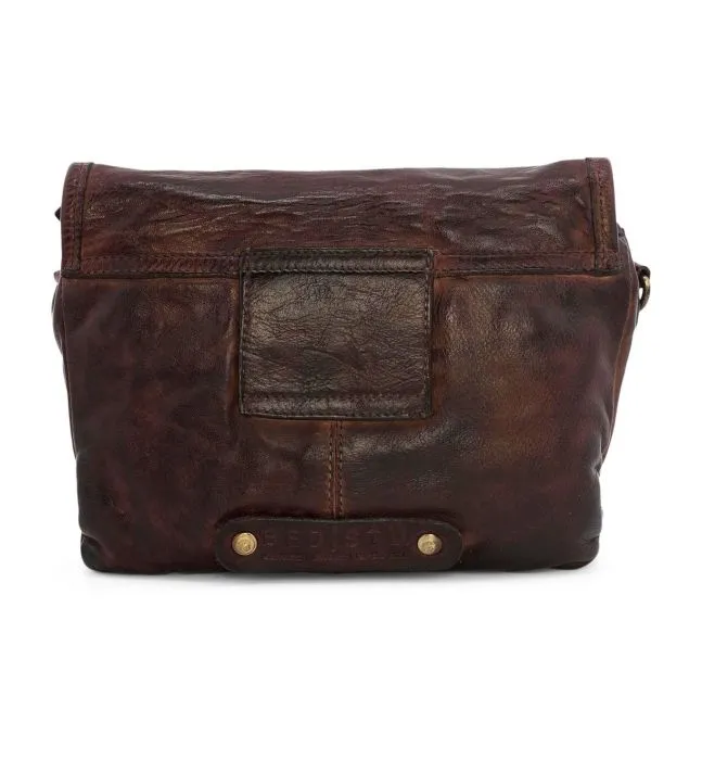 Bed Stu "Ziggy" Teak Rustic Handbag