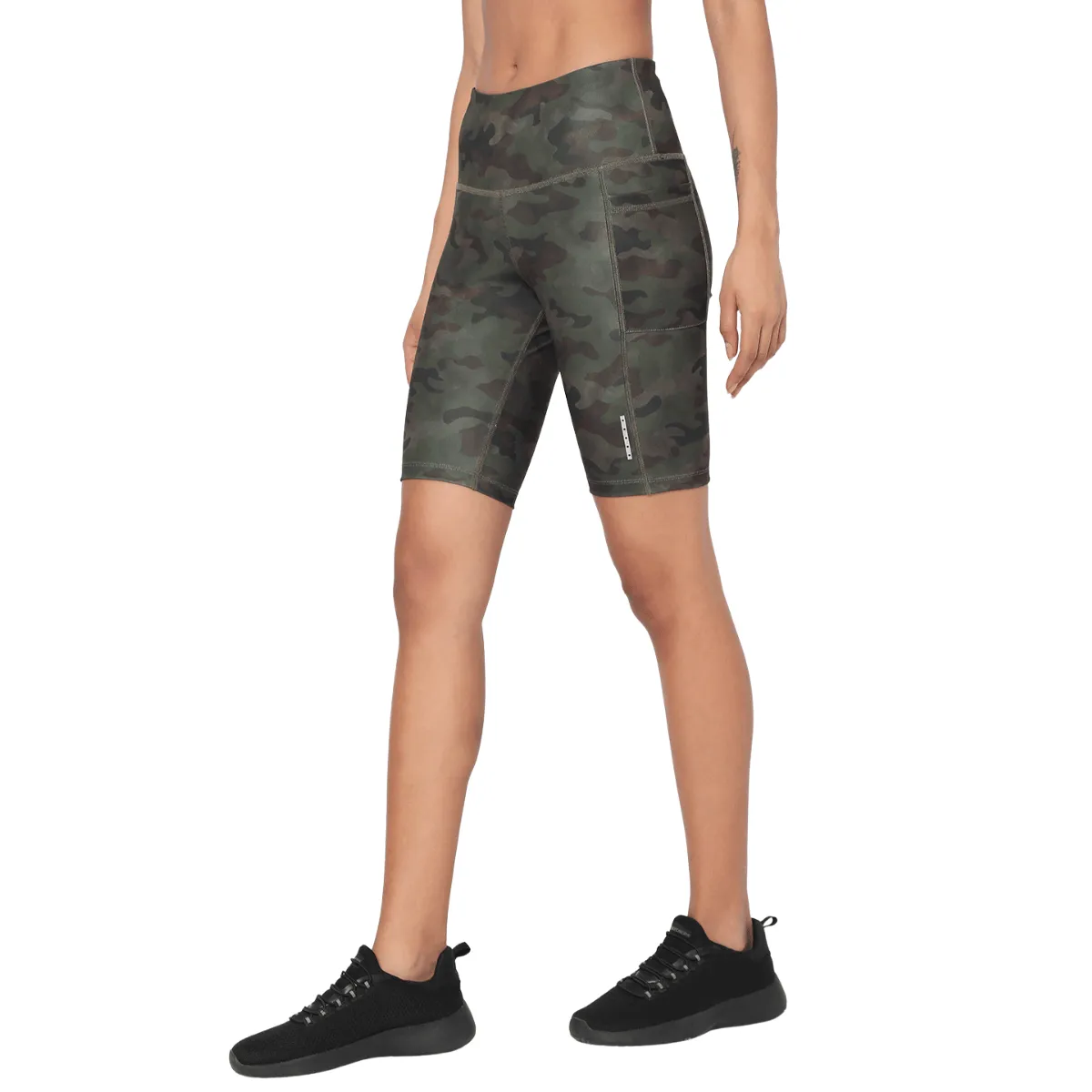 Biker Shorts Army Camo