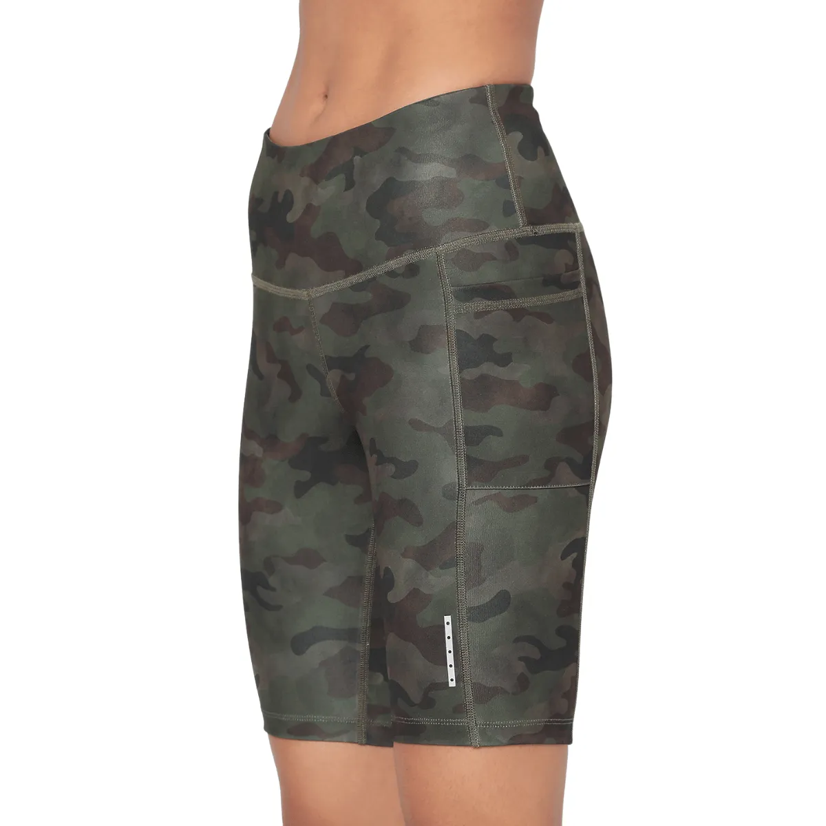 Biker Shorts Army Camo
