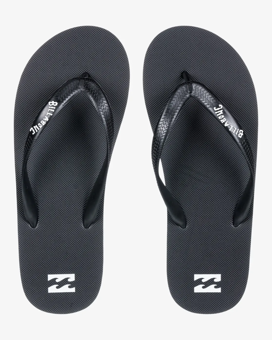Billabong Mens Tides Slice Flip Flops - Black