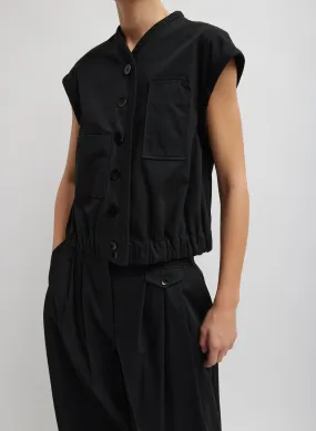 Bio Twill Blousant Vest