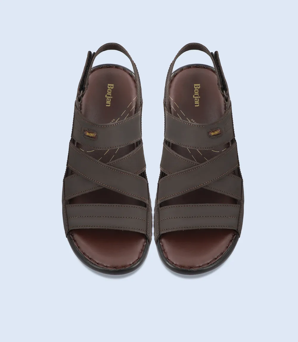 BM5855-ESPRESSO-Men Sandal