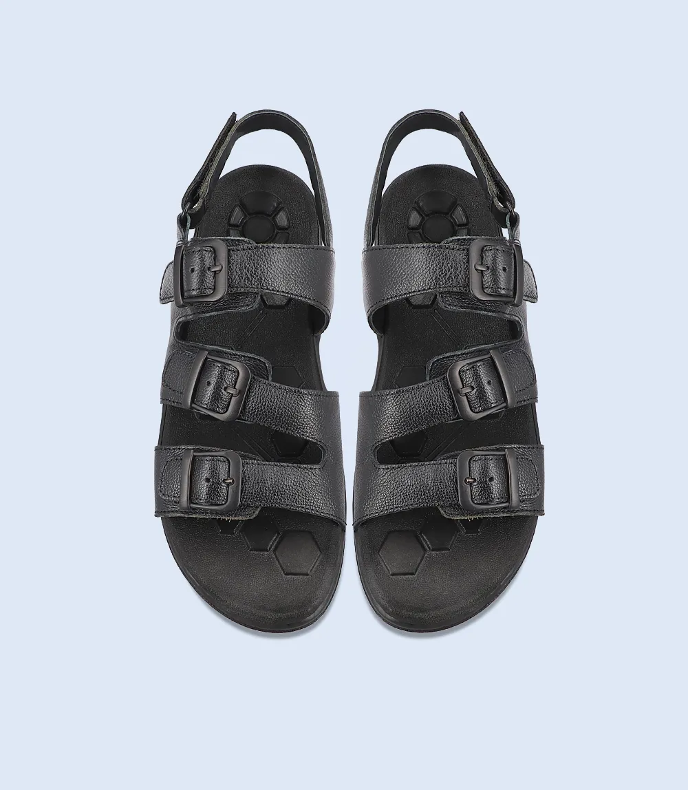 BM5900-BLACK-Men sandal