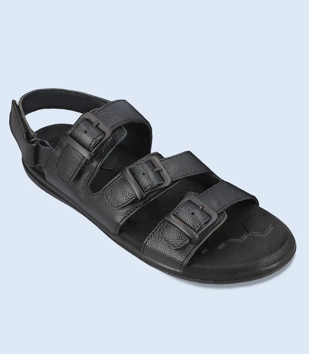 BM5900-BLACK-Men sandal