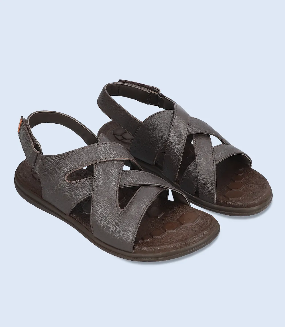 BM5901-ESPRESSO-Men Sandal