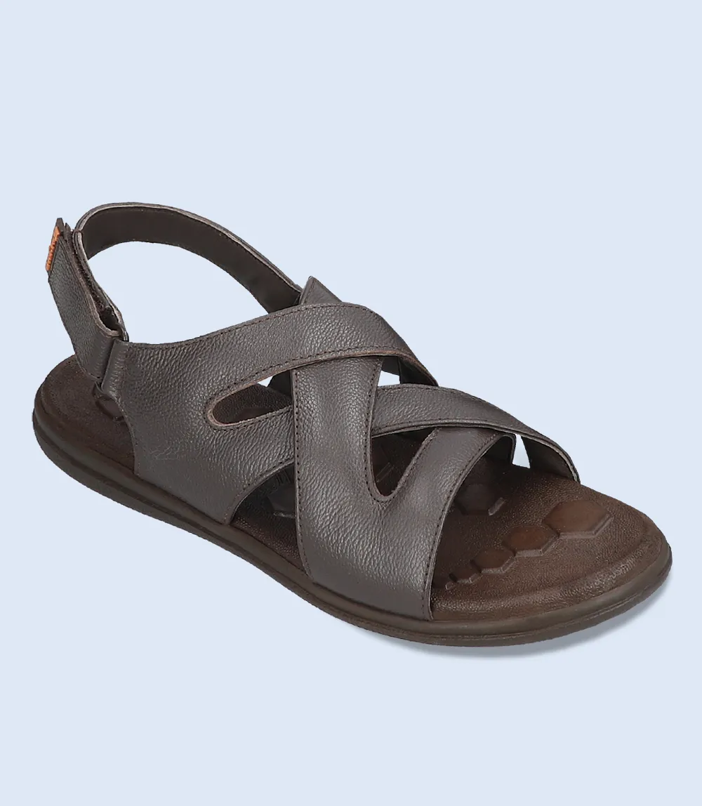 BM5901-ESPRESSO-Men Sandal