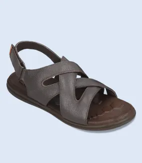 BM5901-ESPRESSO-Men Sandal
