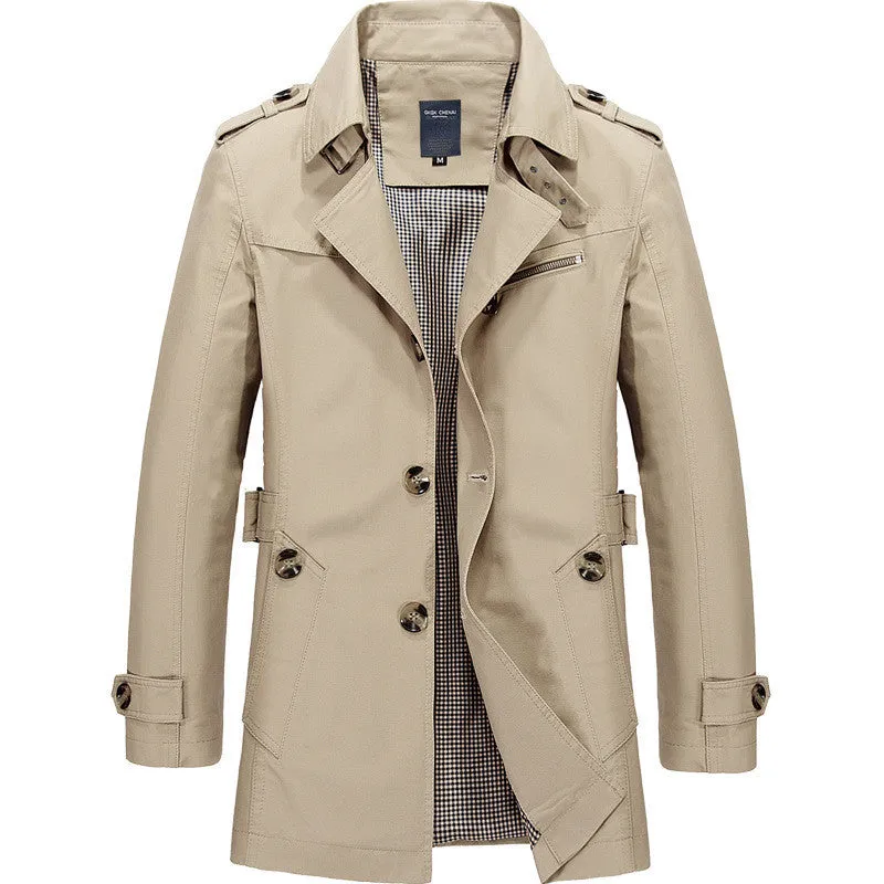 Bonin Autumn Trench Coat