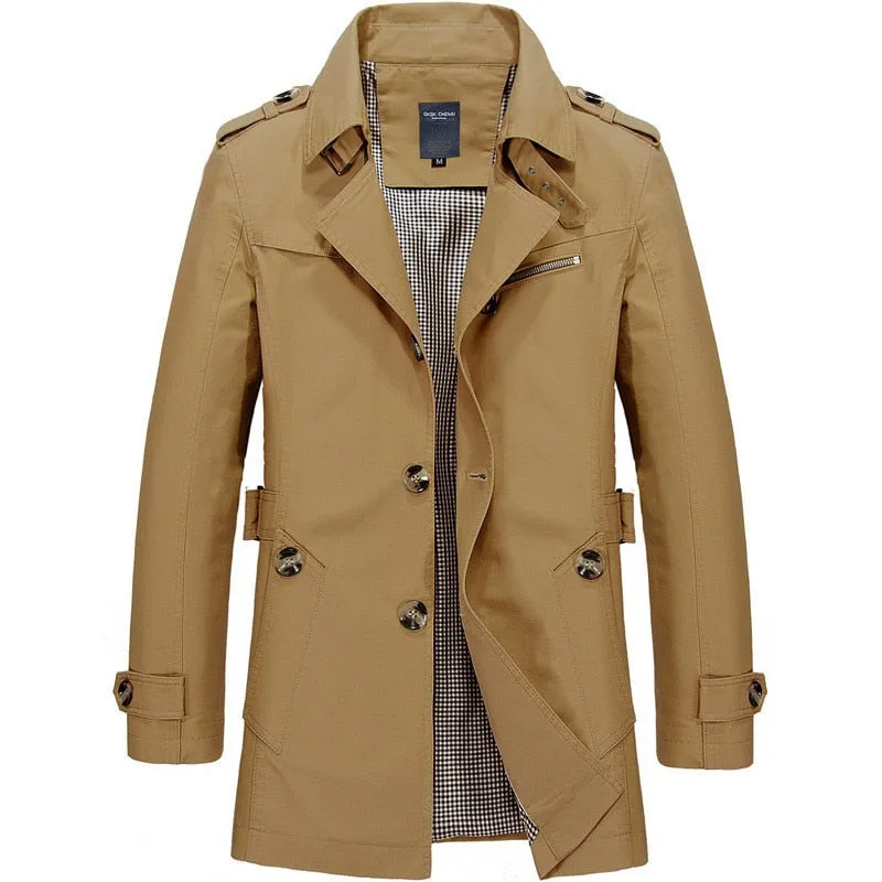 Bonin Autumn Trench Coat