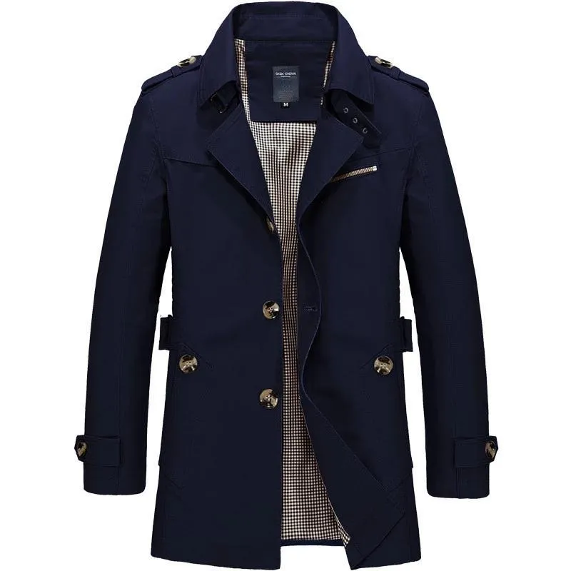 Bonin Autumn Trench Coat