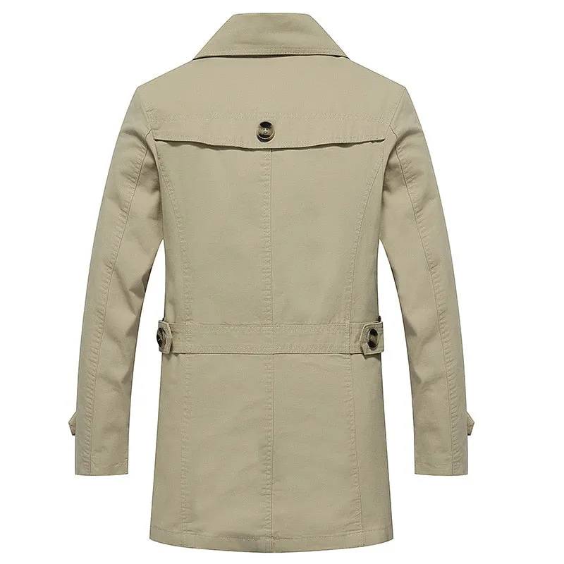 Bonin Autumn Trench Coat