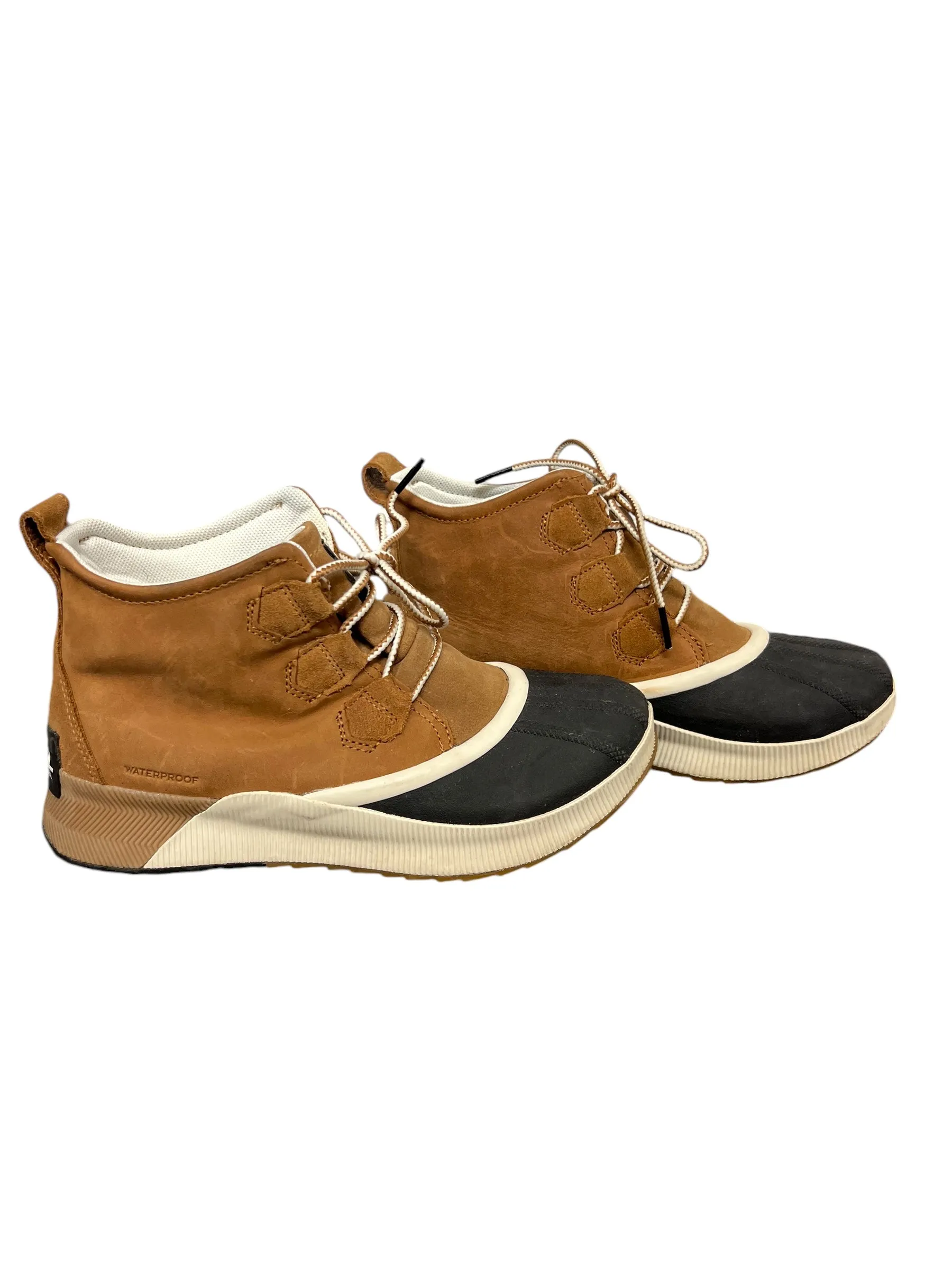 Boots Snow By Sorel In Brown, Size: 9.5