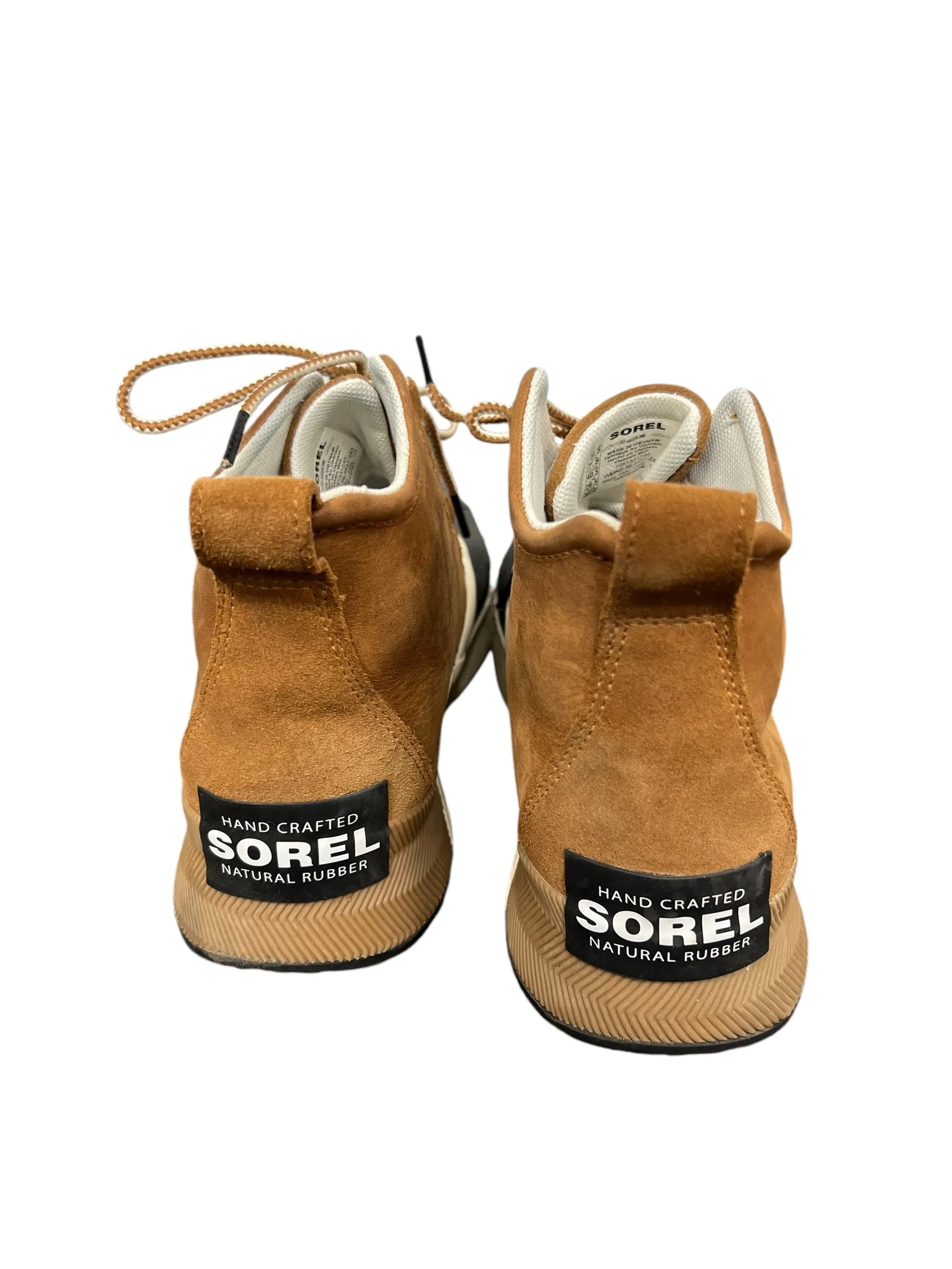 Boots Snow By Sorel In Brown, Size: 9.5