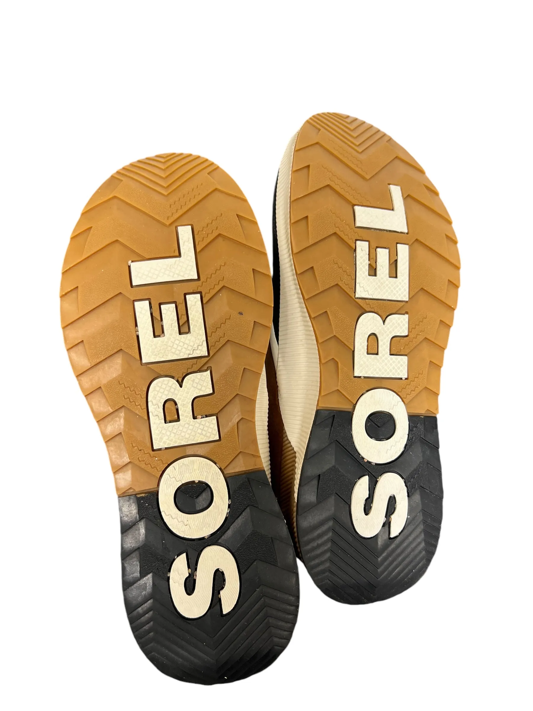 Boots Snow By Sorel In Brown, Size: 9.5