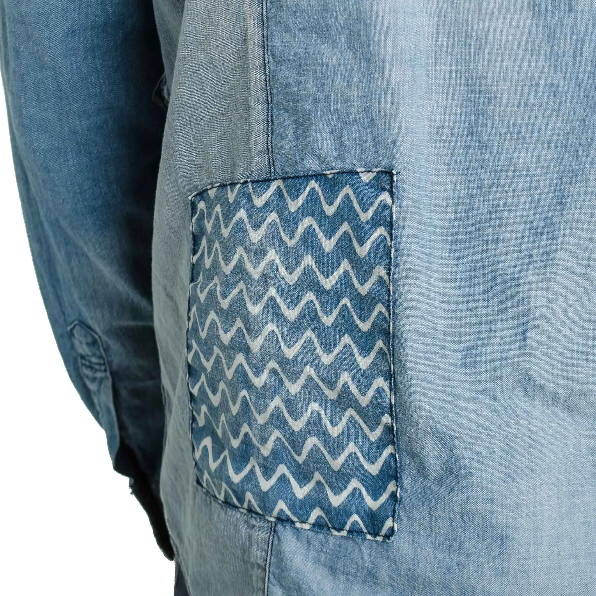 Boro Indigo Shirt 3YR Wash