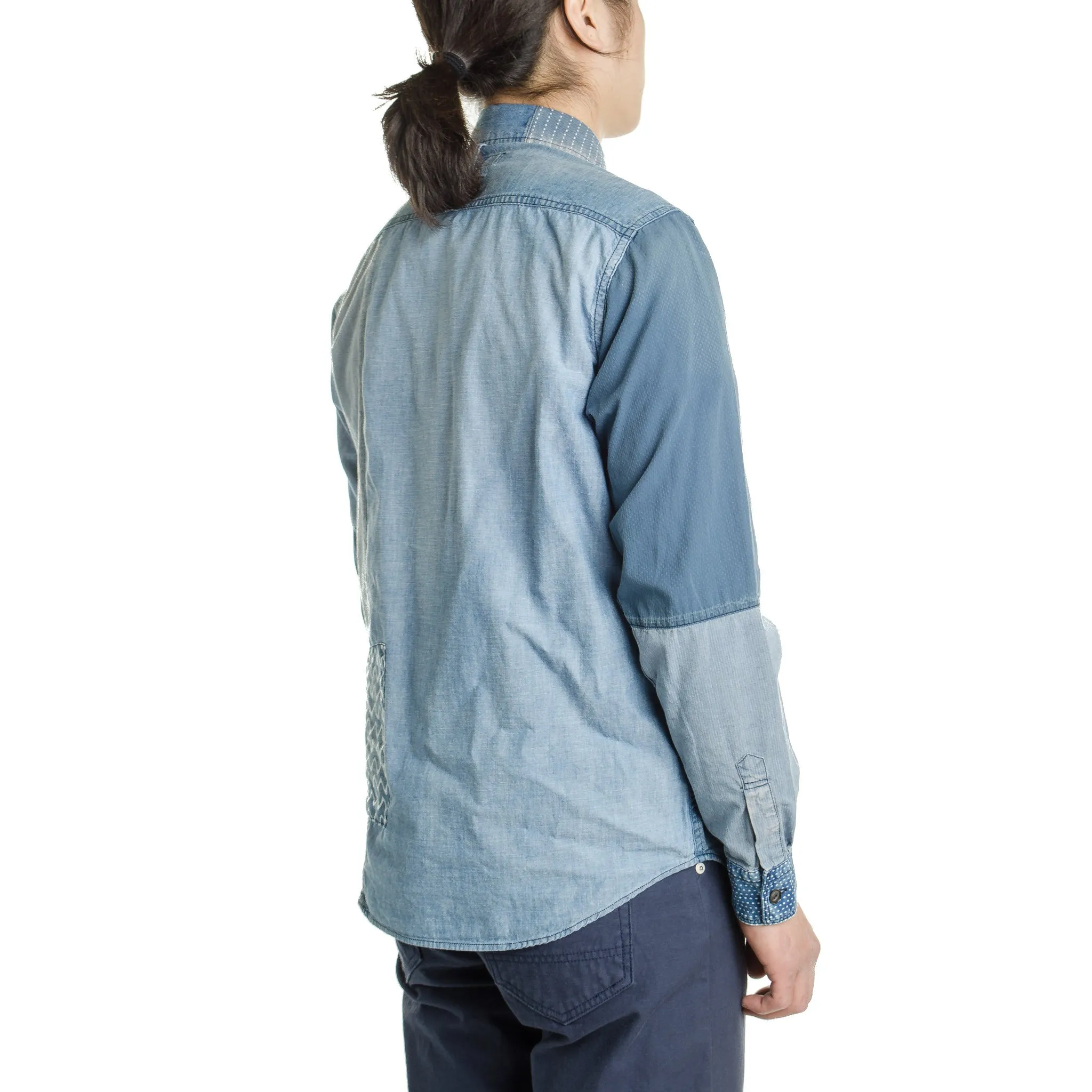 Boro Indigo Shirt 3YR Wash