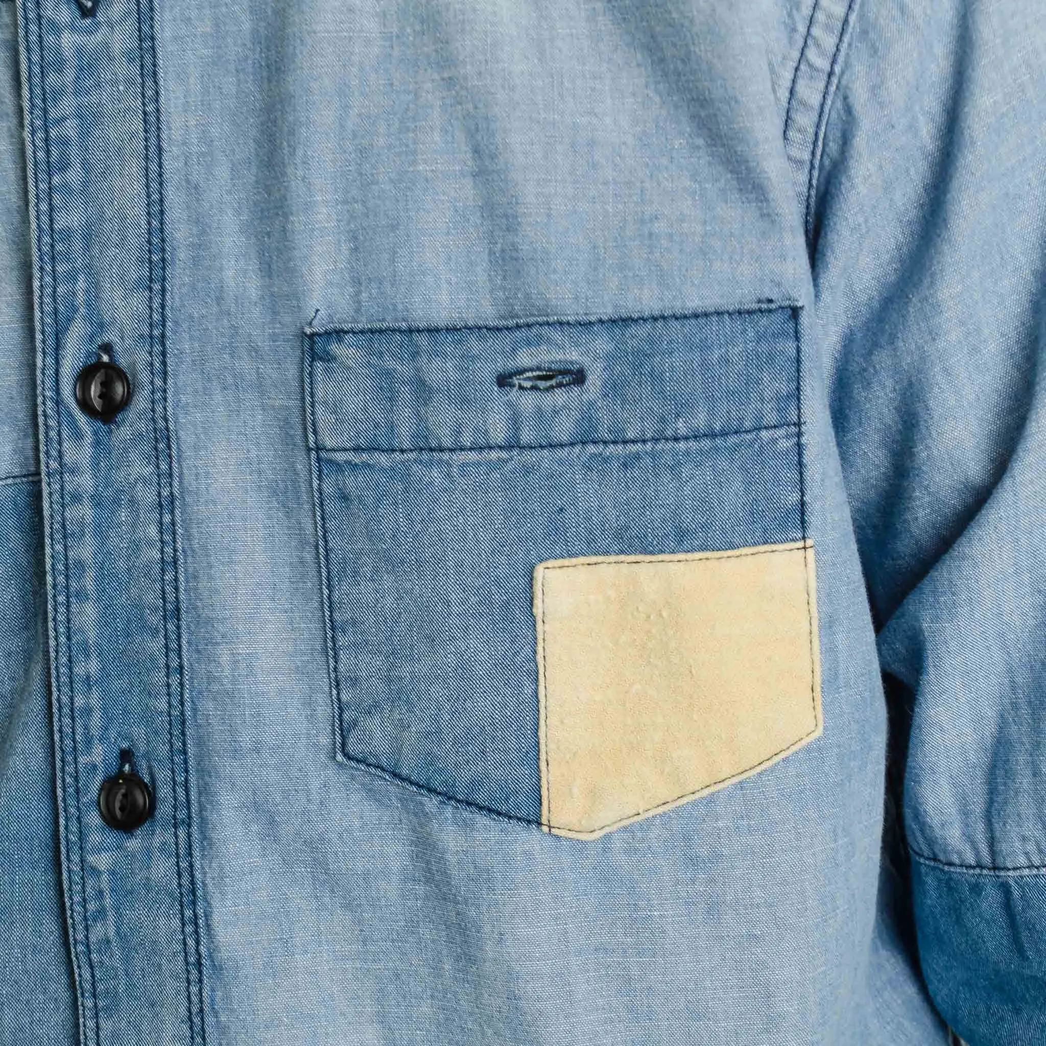 Boro Indigo Shirt 3YR Wash