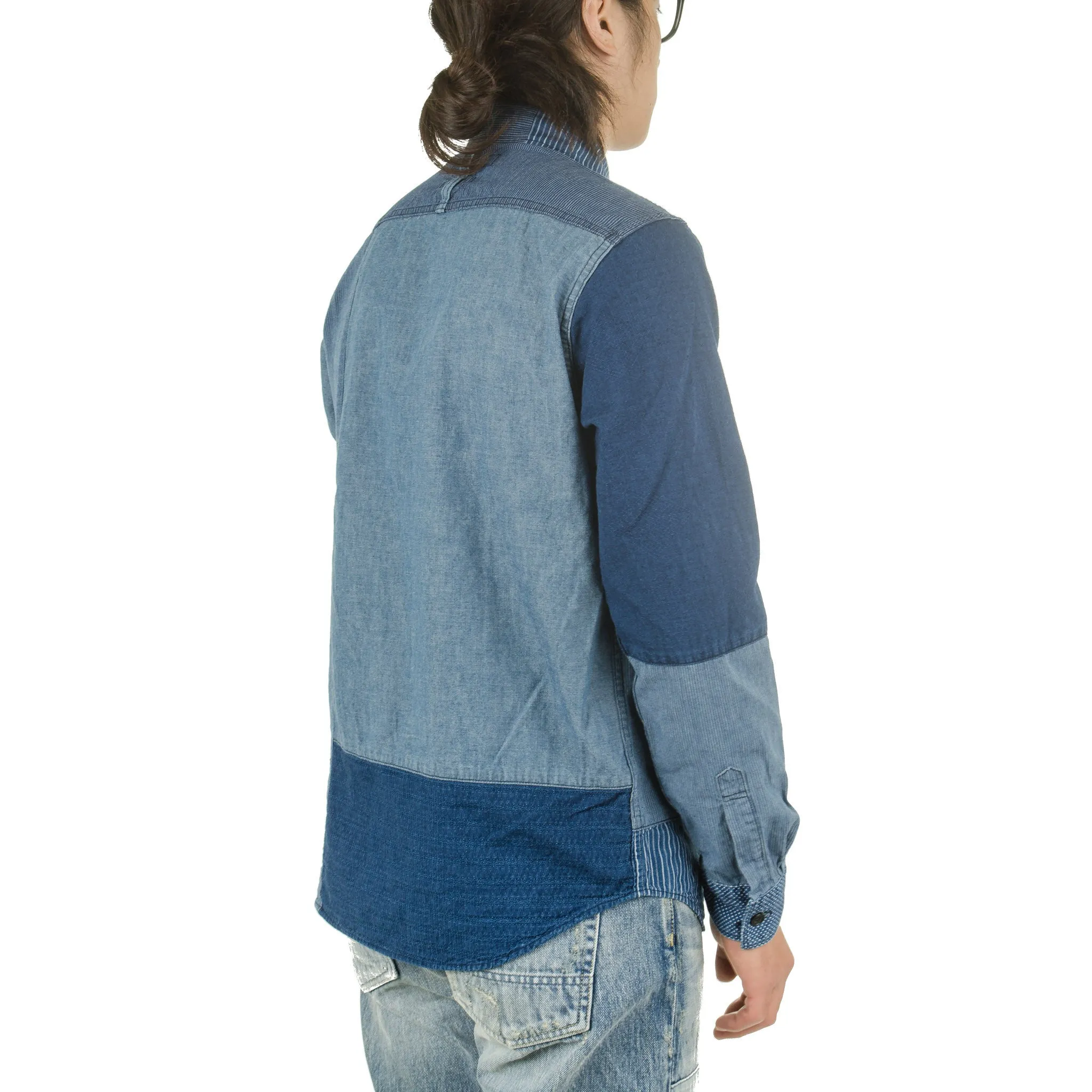 Boro Indigo Shirt Rinse SH35R