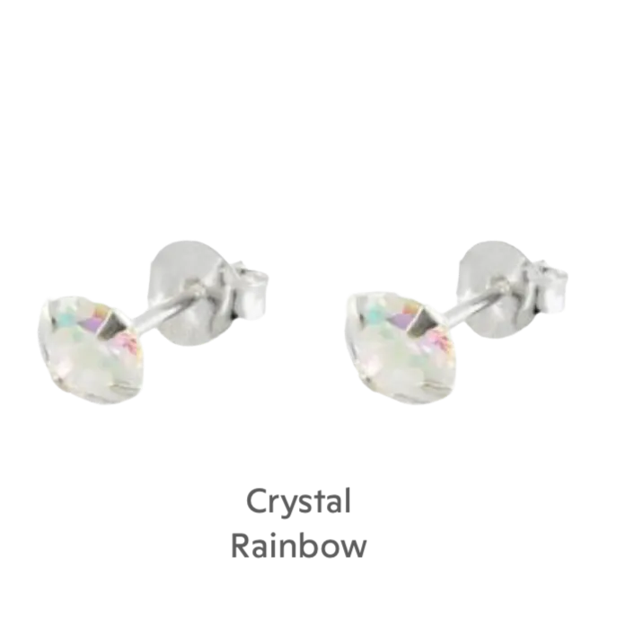 Boxed Blank Rainbow Earring Card