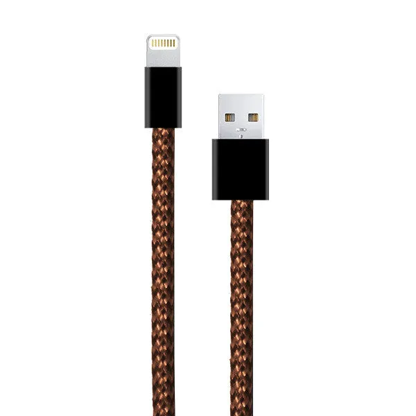 Braided 6 foot Heavy Duty Lightning Cable by Celltronix