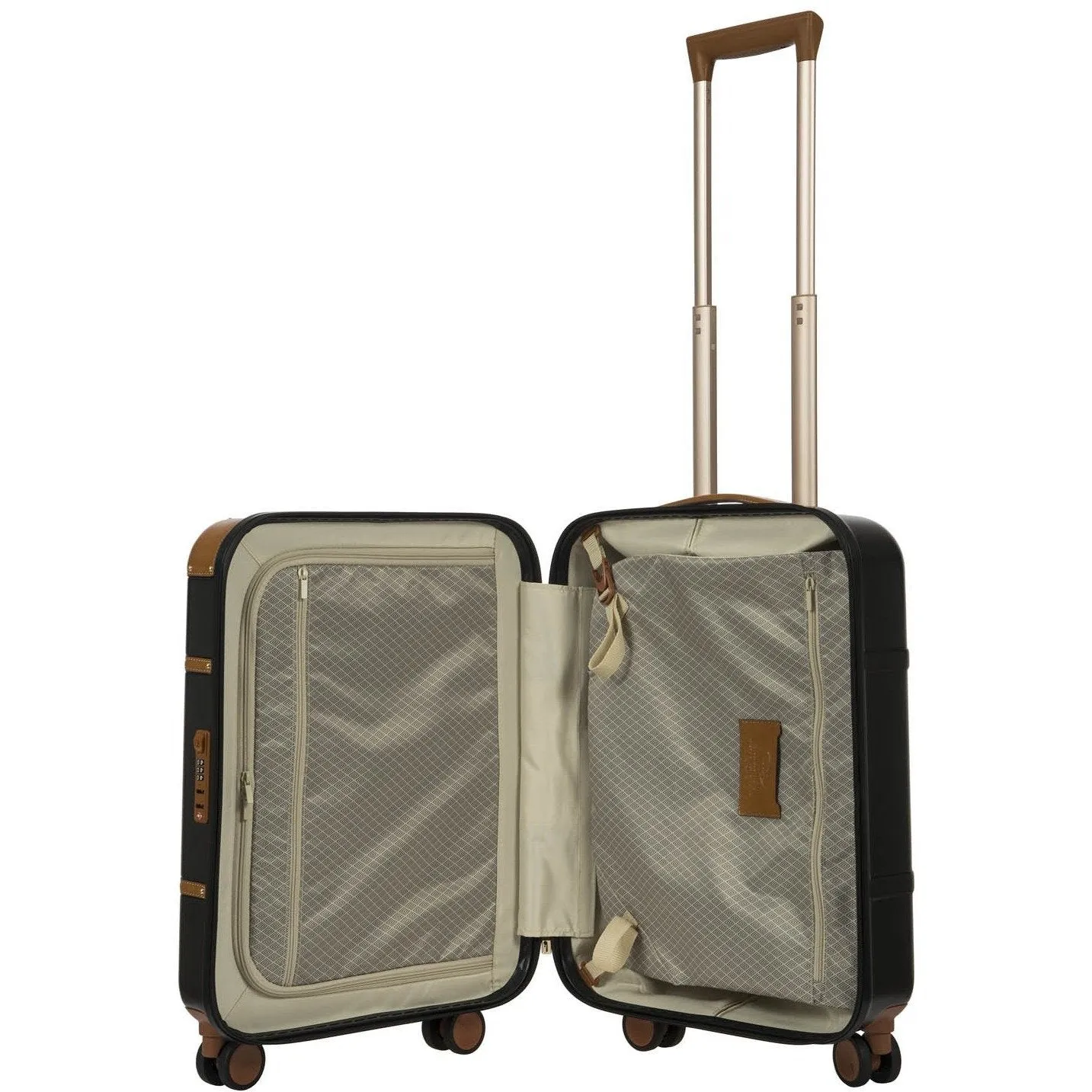 Bric's Bellagio 55cm Carry On Spinner | Black\Brown
