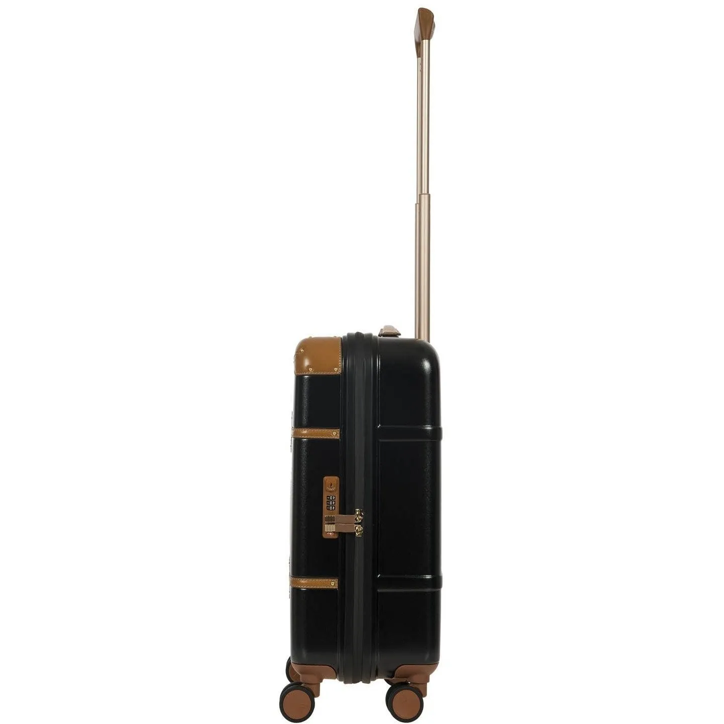 Bric's Bellagio 55cm Carry On Spinner | Black\Brown