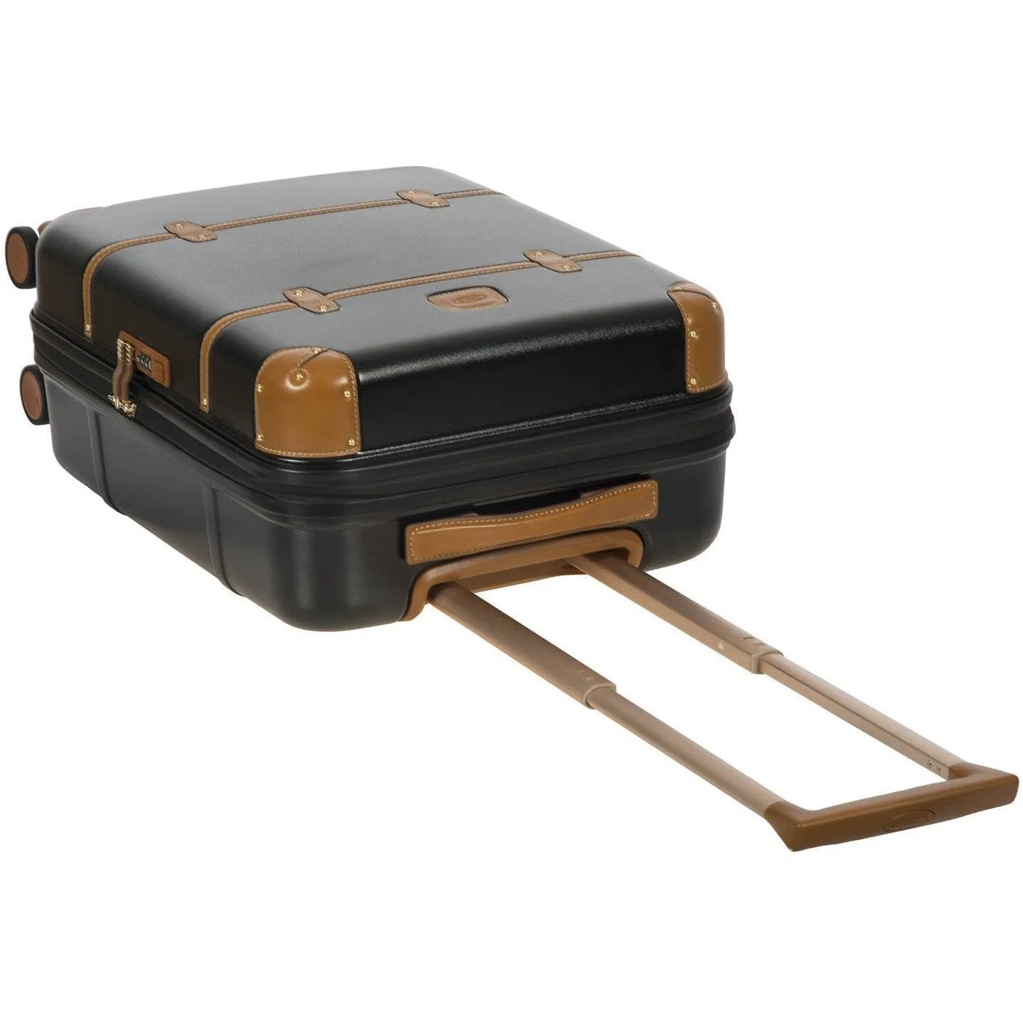 Bric's Bellagio 55cm Carry On Spinner | Black\Brown