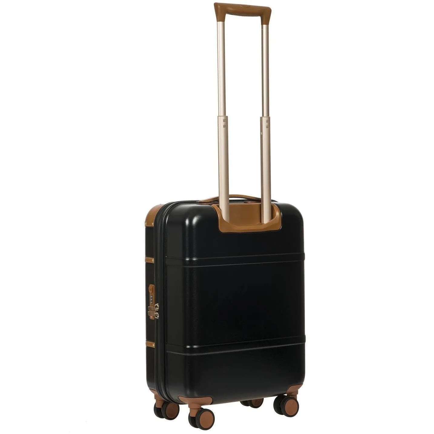 Bric's Bellagio 55cm Carry On Spinner | Black\Brown