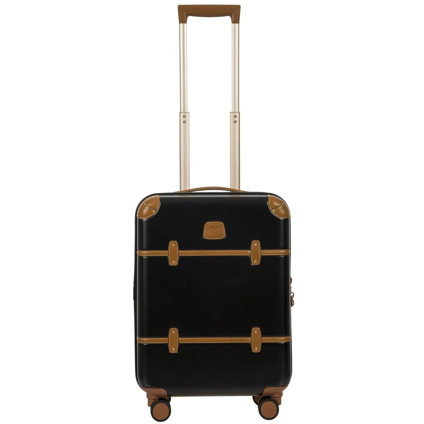 Bric's Bellagio 55cm Carry On Spinner | Black\Brown