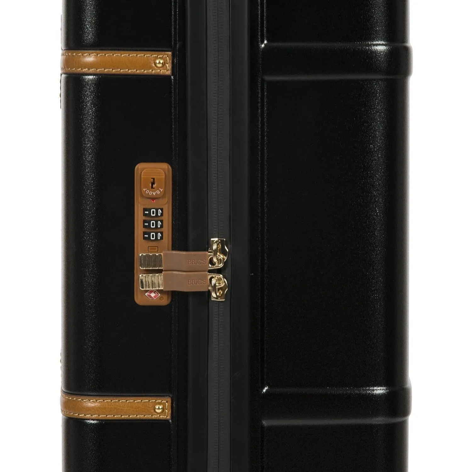 Bric's Bellagio 55cm Carry On Spinner | Black\Brown