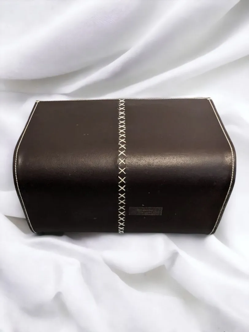 Brown  Vintage Magazine Holder