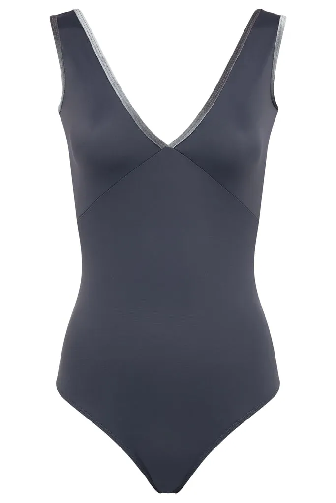 BULLET POINTE BP13411 VELVET TRIM LEOTARD