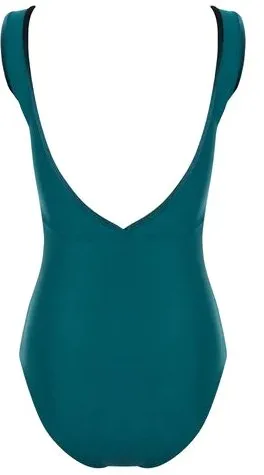 BULLET POINTE BP13411 VELVET TRIM LEOTARD