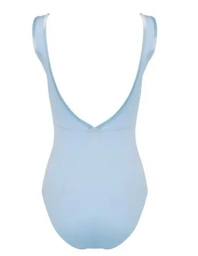 BULLET POINTE BP13411 VELVET TRIM LEOTARD
