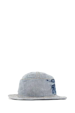 BURBERRY MAN BLUE HATS