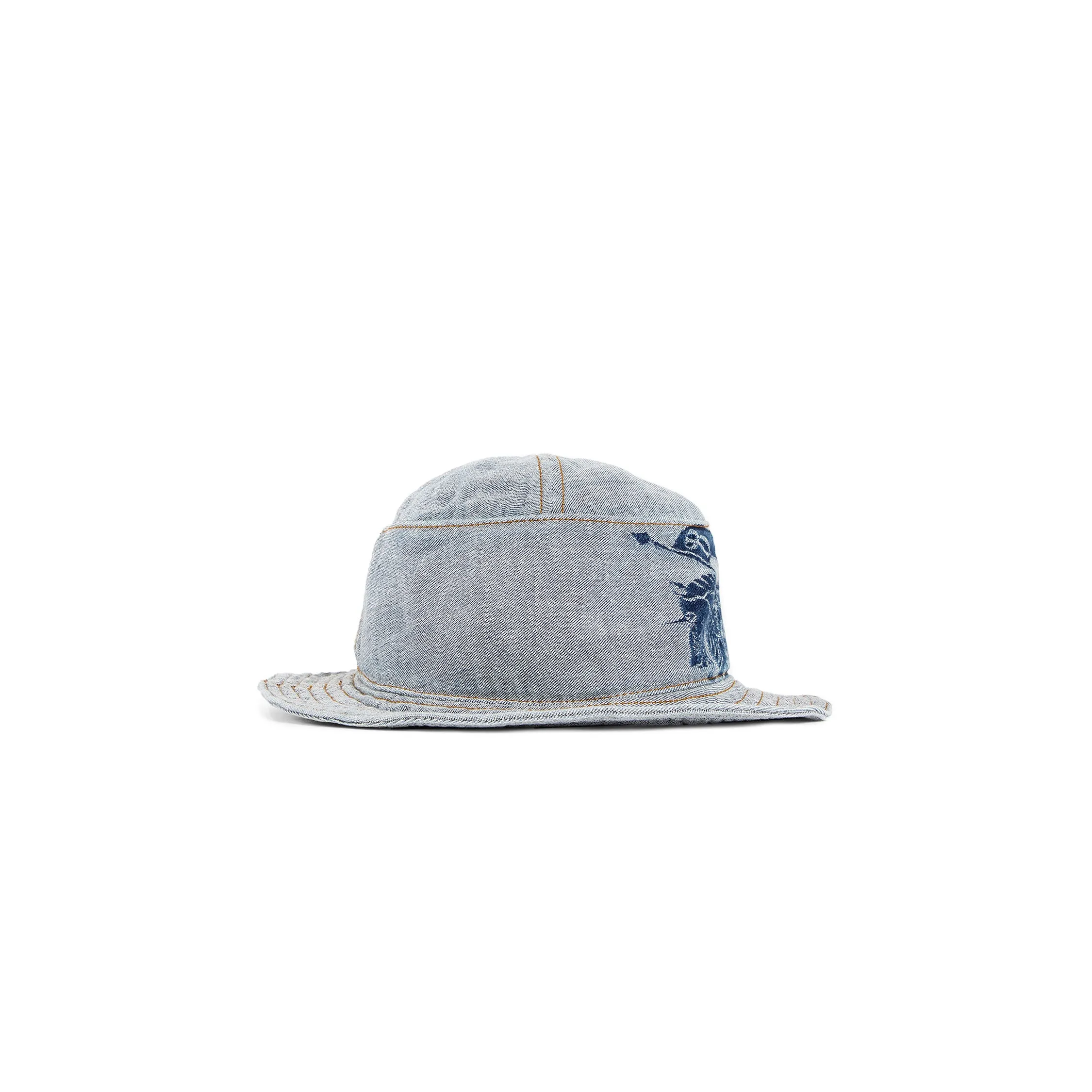 BURBERRY MAN BLUE HATS