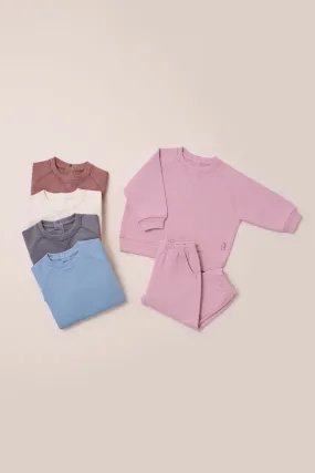 Butter Cotton Fleece-Lined Sweatsuit (1-6Y)