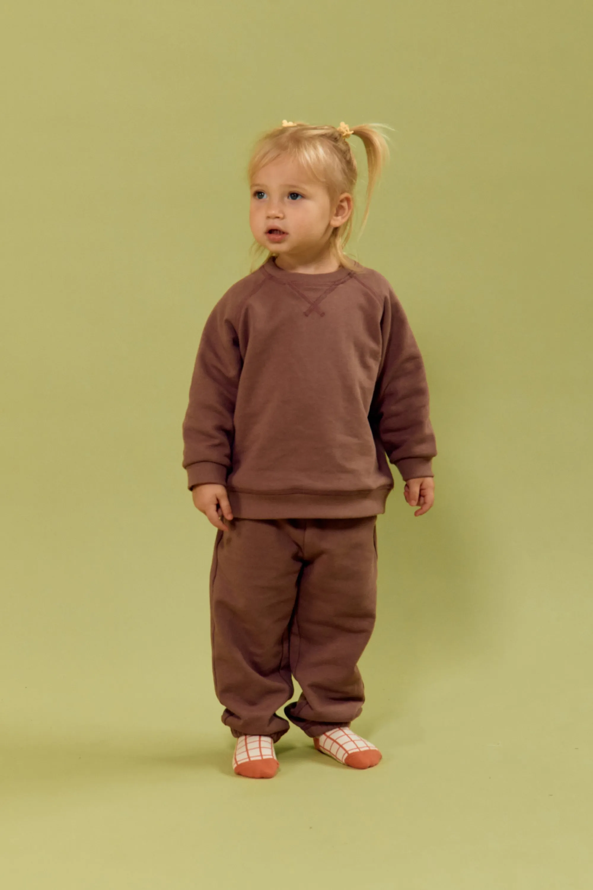 Butter Cotton Fleece-Lined Sweatsuit (1-6Y)