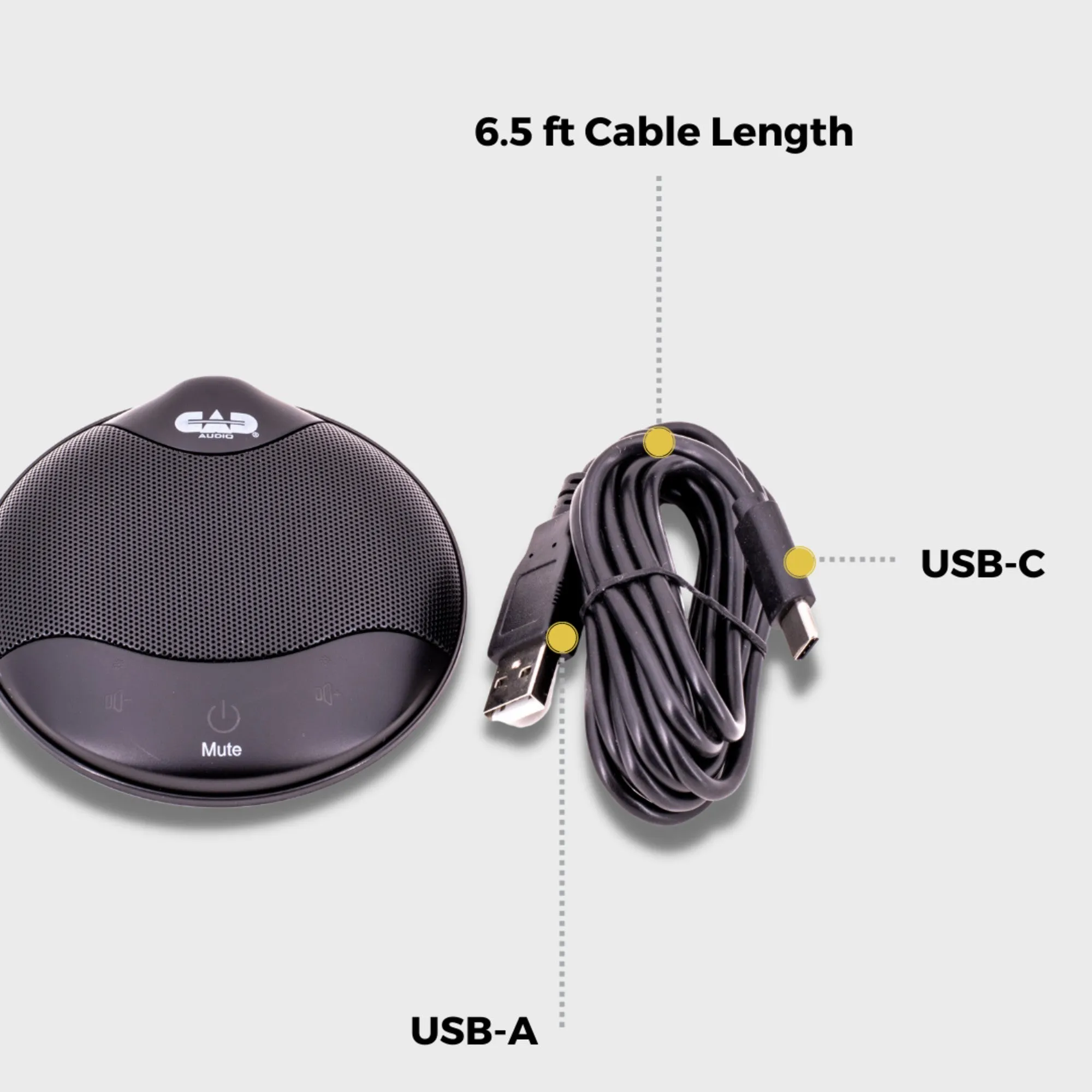 CAD Audio U5 USB Boundary Omnidirectional Condenser Microphone