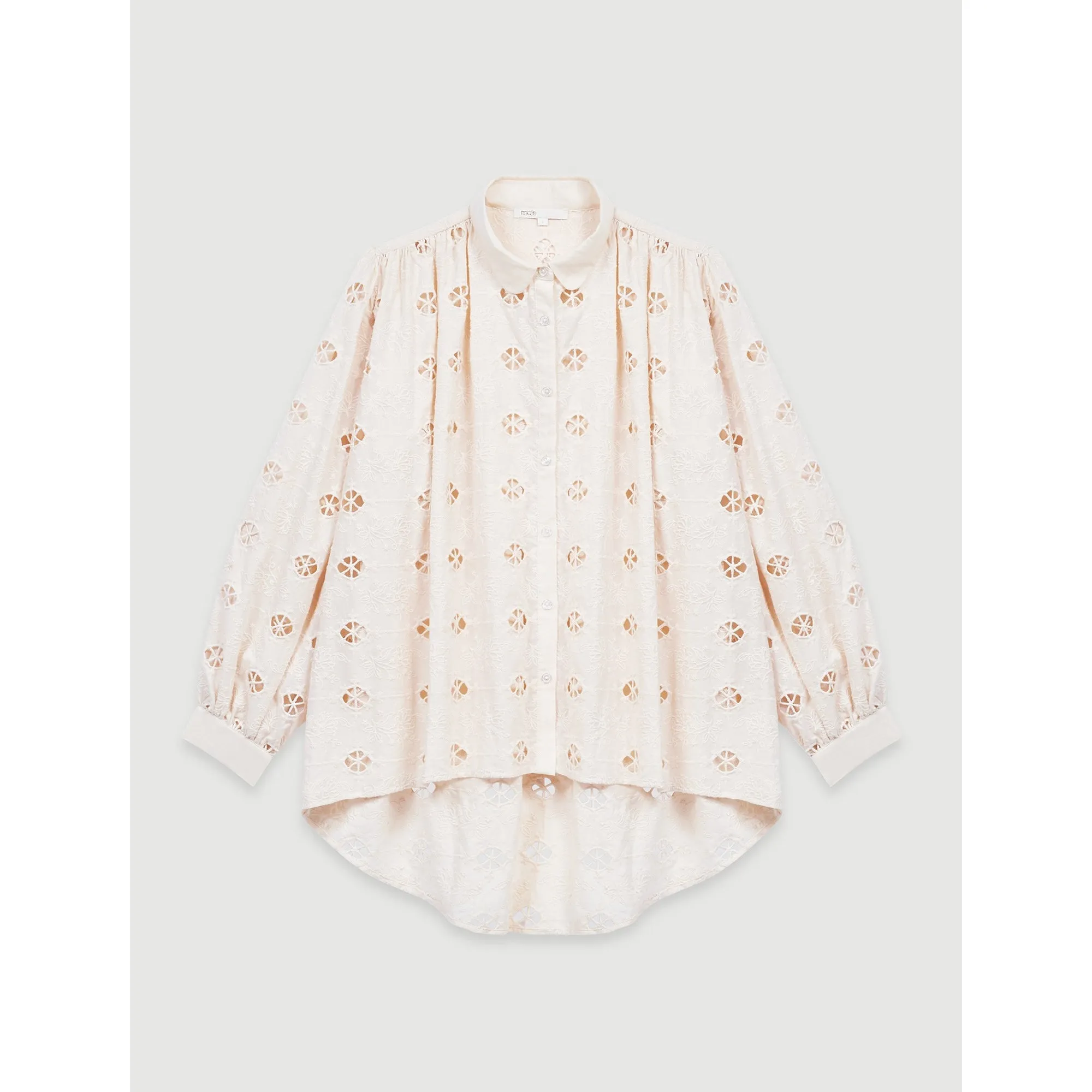 Caleen Shirt - Nude