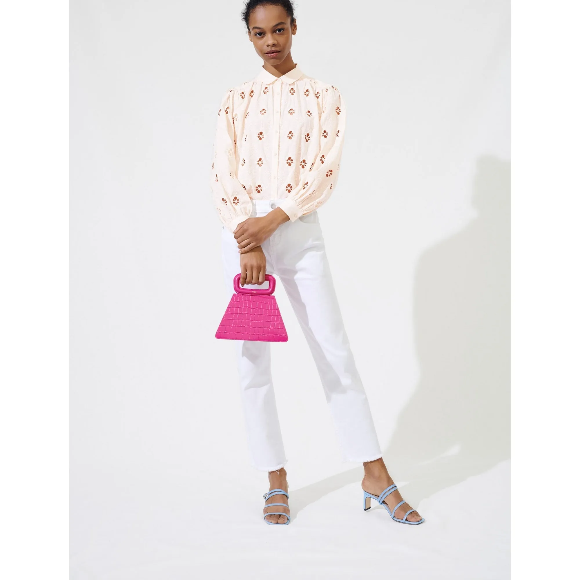 Caleen Shirt - Nude