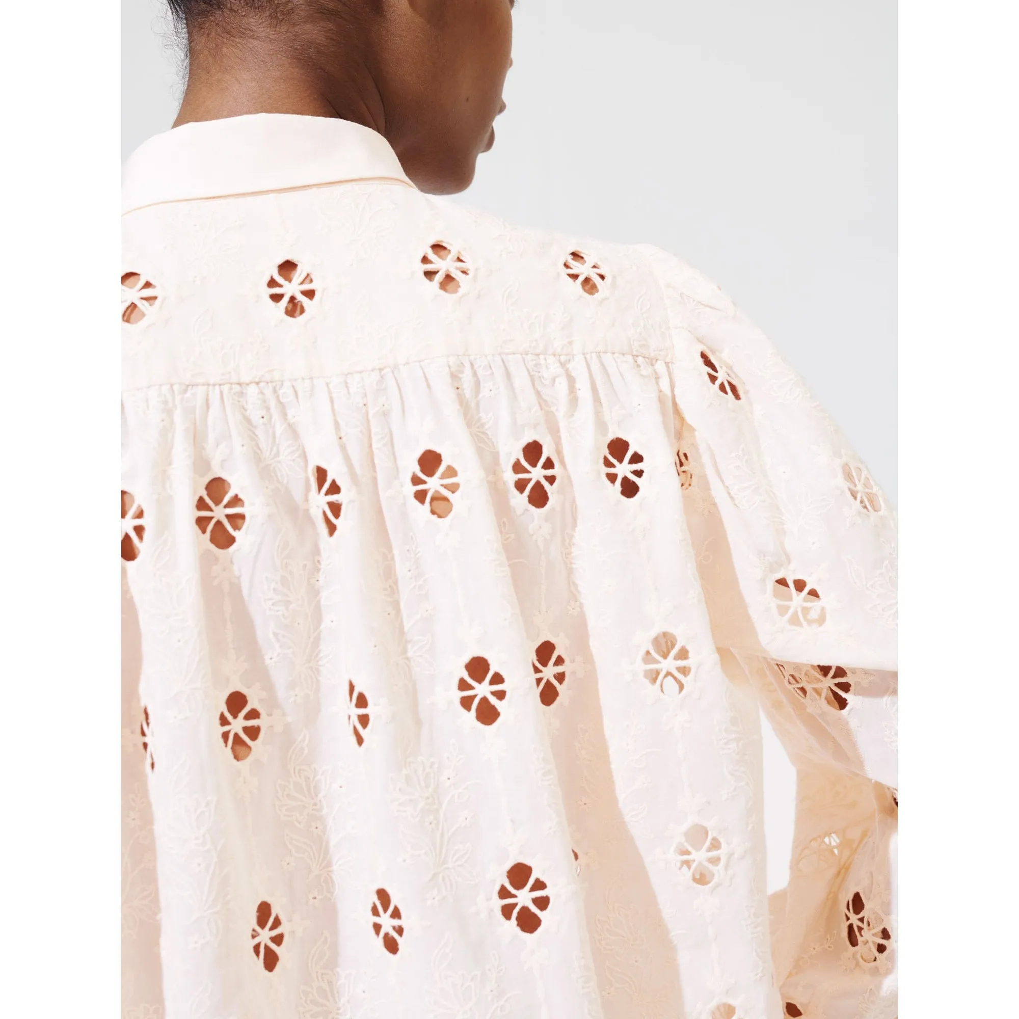Caleen Shirt - Nude