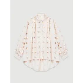 Caleen Shirt - Nude