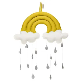 Cam Cam Copenhagen - Rainbow Mobile - Mustard