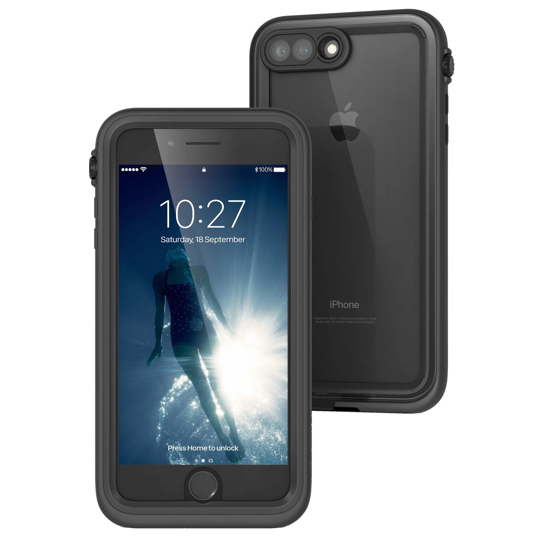Catalyst - Waterproof Case for iPhone 8 Plus / 7 Plus